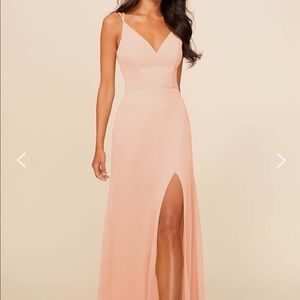 Dear Cleo Kinsley (bridesmaid) dress in Bellini - size 4